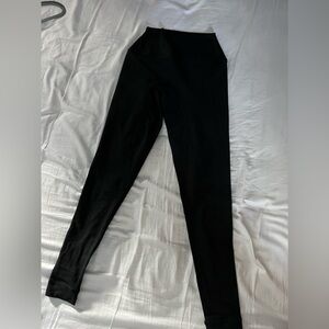 Set Active FormCloud leggings in black, size xs.